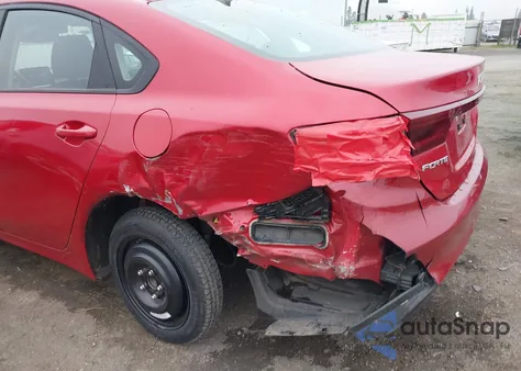 2023 Kia Forte Lxs из США, поврежденный, VIN 3KPF24ADXPE612723